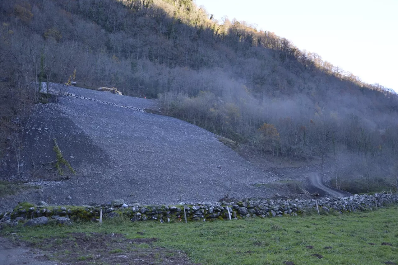 Intempéries en vallée d’Aspe : la RN 134 vous rouvrir à la circulation