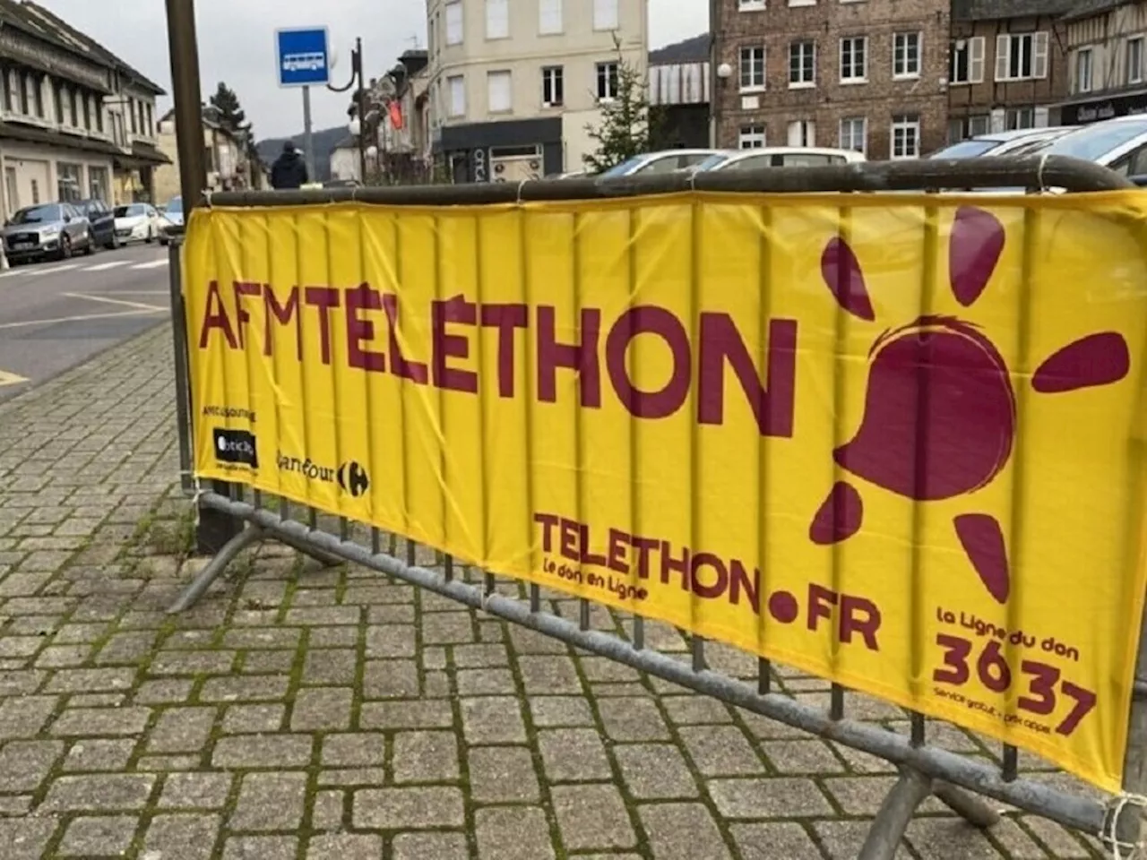 Jouarre : toute la ville mobilisée pour le Téléthon