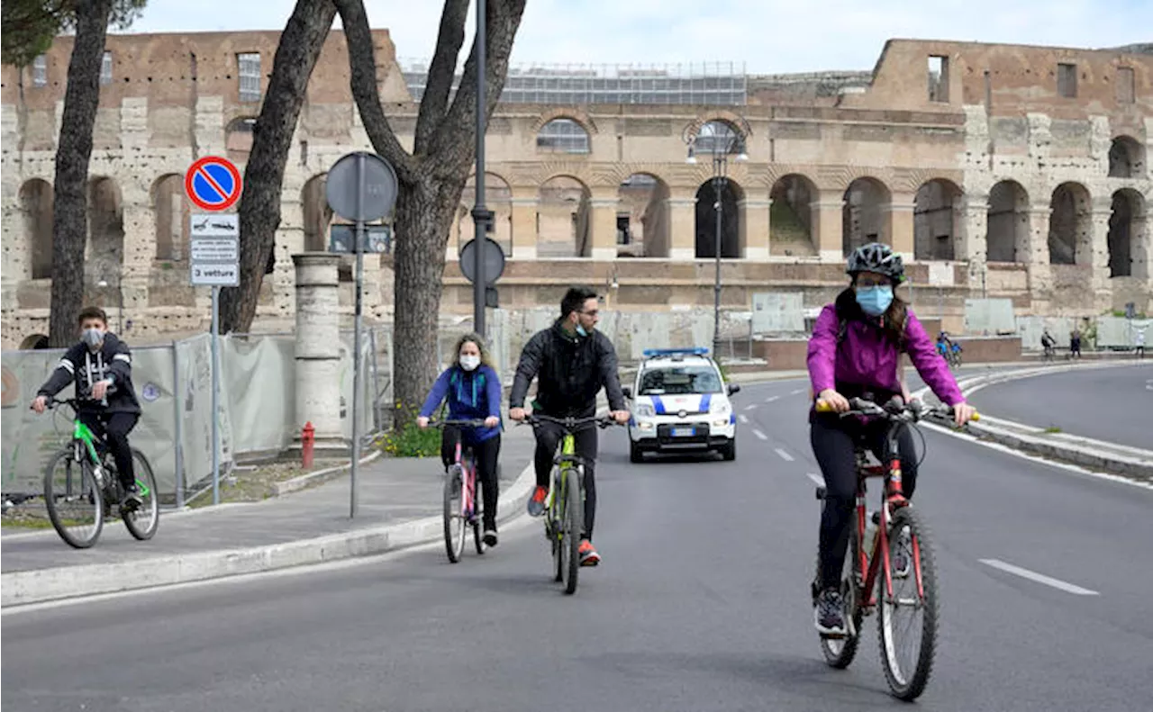 Domenica ecologica a Roma, 1 dicembre stop auto in Fascia Verde