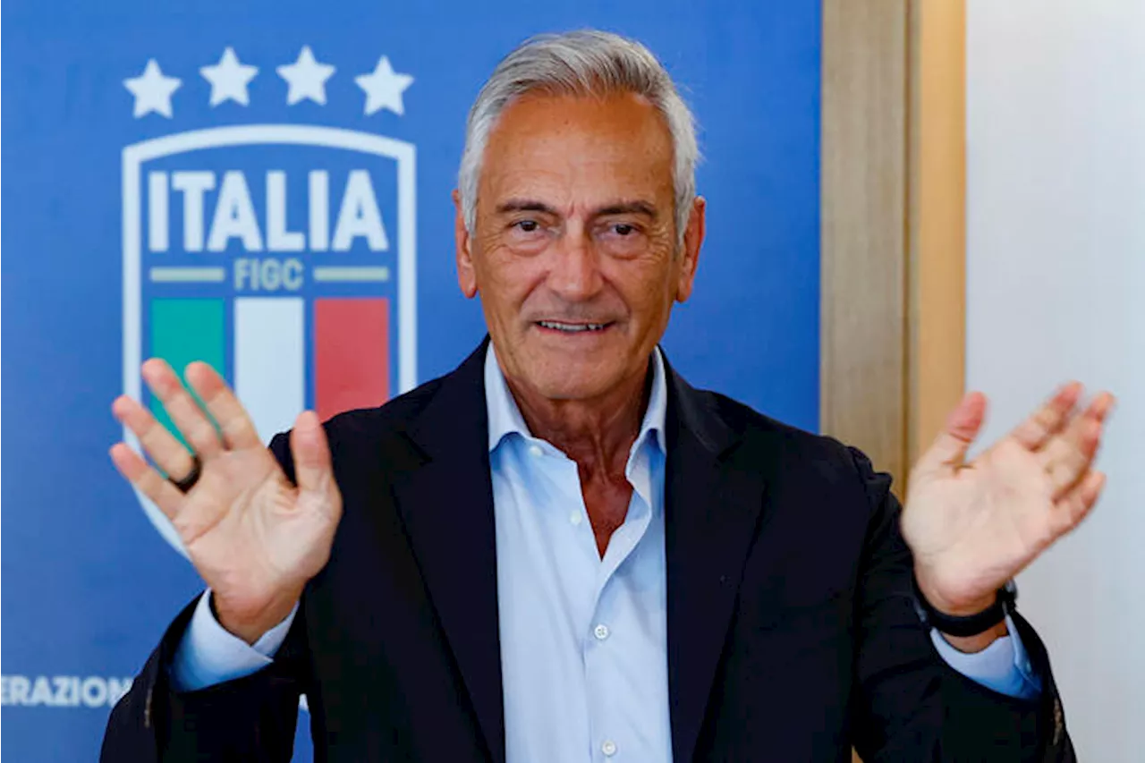 Gravina, mi ricandido alla presidenza della Figc