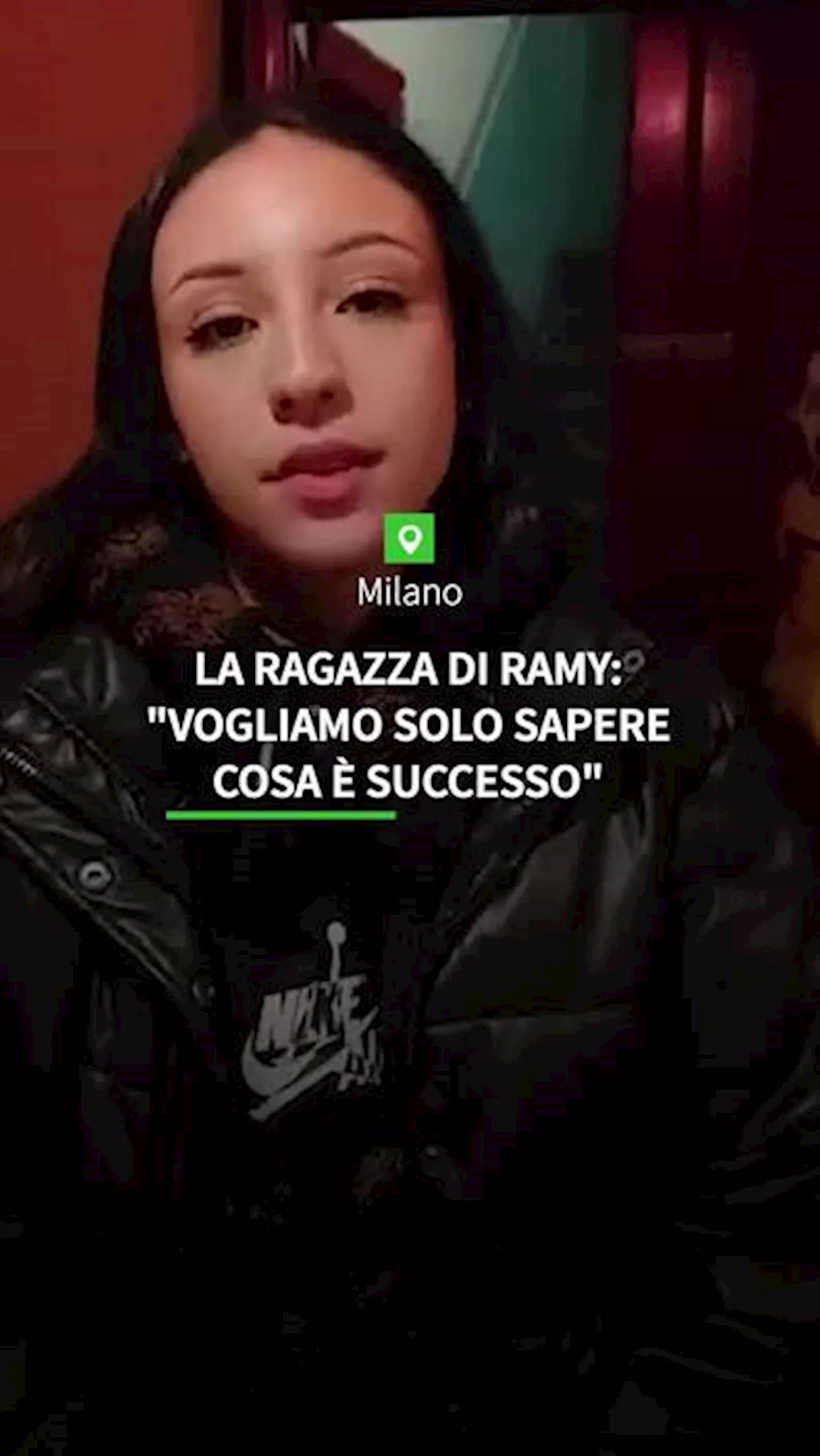 La ragazza di Ramy: 'Vogliamo solo sapere cosa e' successo'