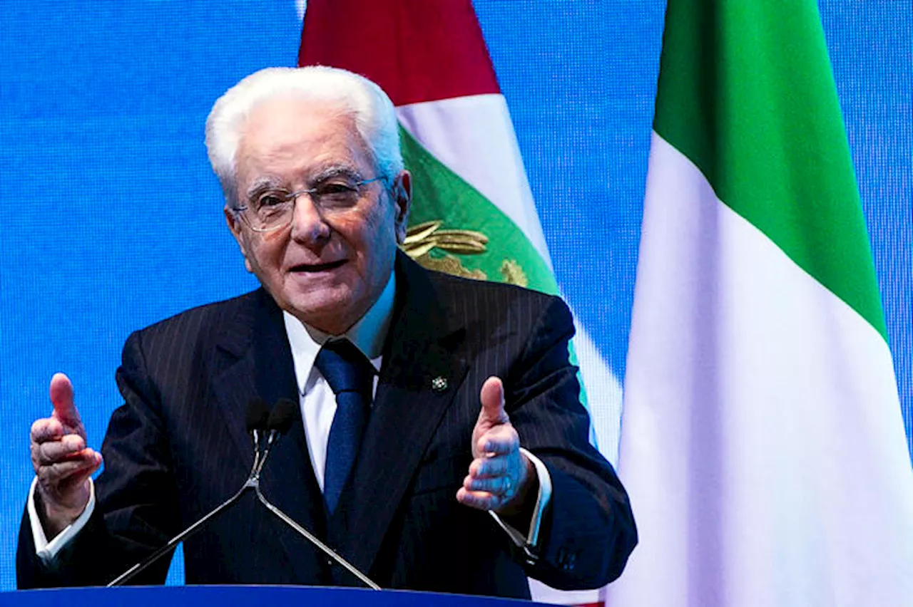 Mattarella: Va Assicurato Al Lavoro Il Giusto Compenso