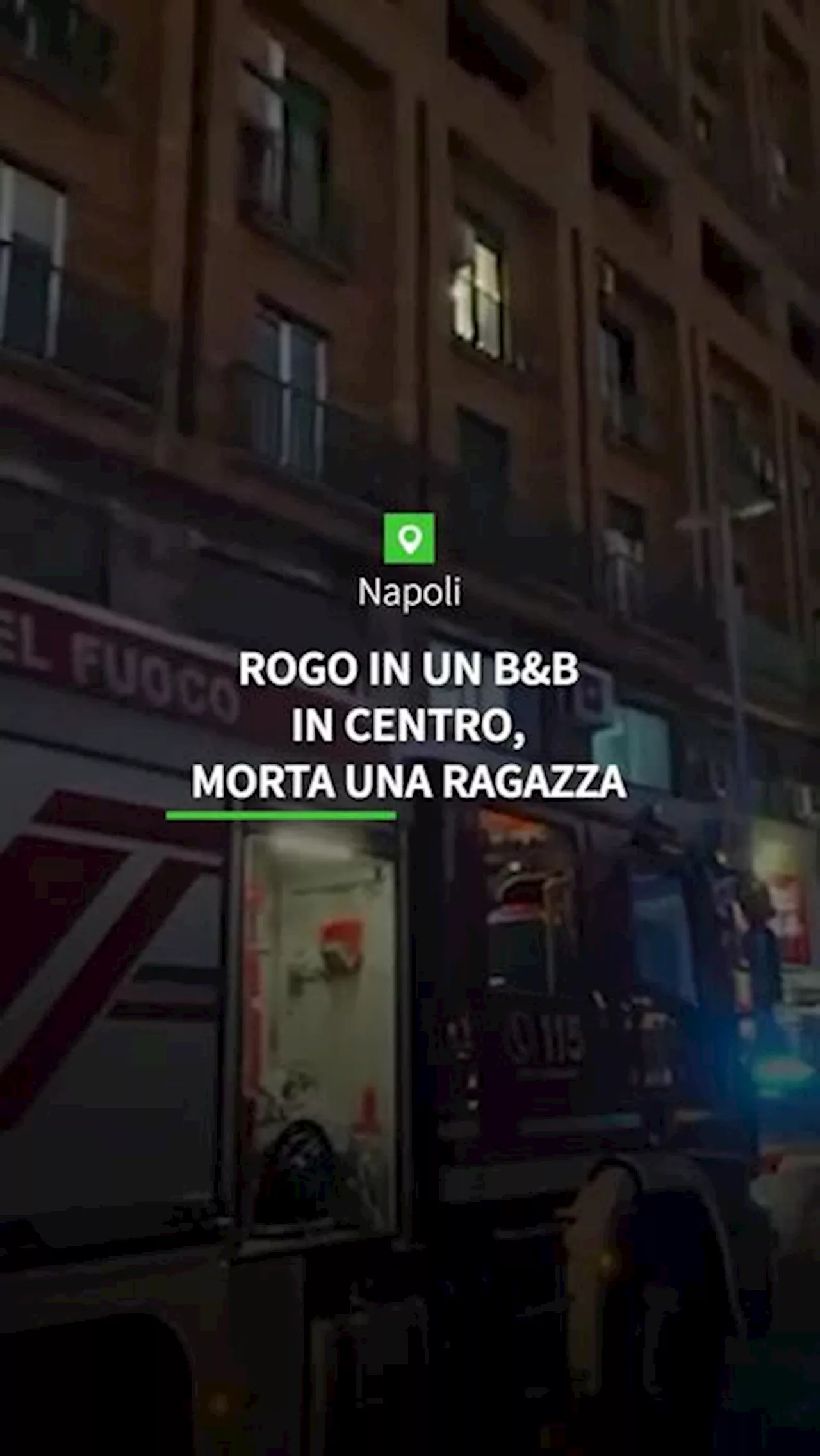 Rogo in un b&b in centro a Napoli, morta una ragazza