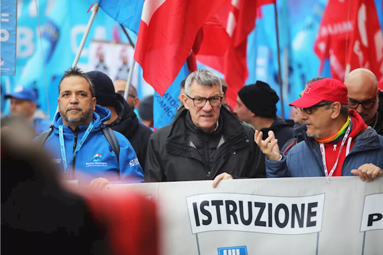 Sciopero Generale Cgil e Uil: Richiesta di Cambiamenti nella Manovra di Bilancio