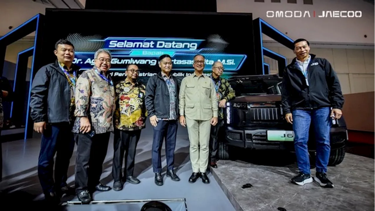 Suv Jaecoo 6 EV al debutto sul mercato indonesiano