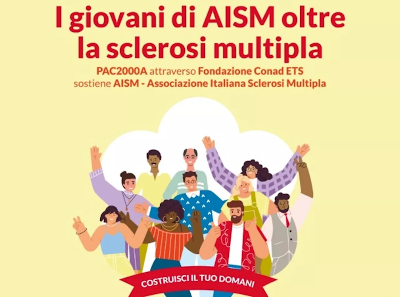 Un progetto per supportare i giovani con sclerosi multipla