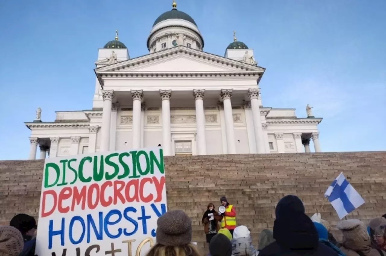 Митинги за открытие границы с РФ пройдут в четырех городах Финляндии