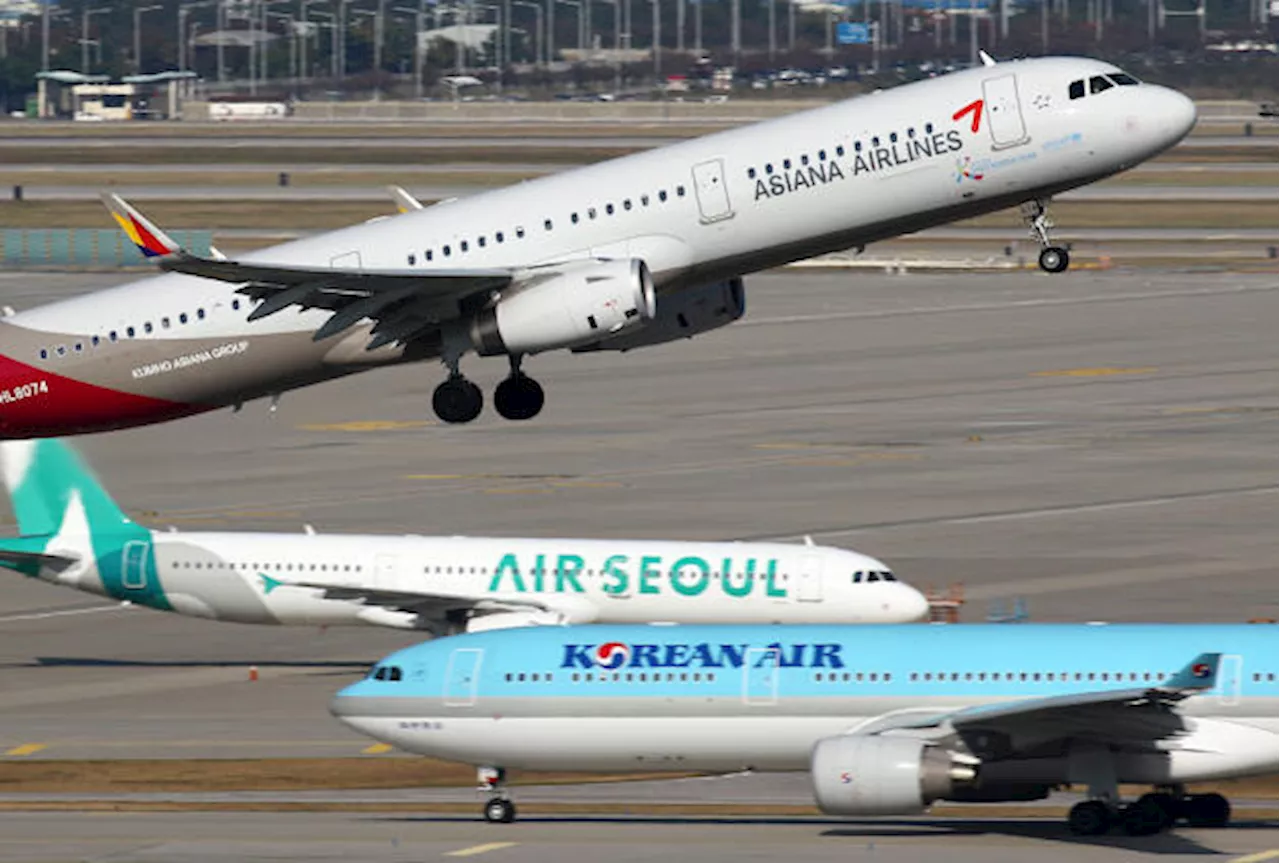 Korean Air plant große Billigfluggesellschaft nach Asiana-Fusion