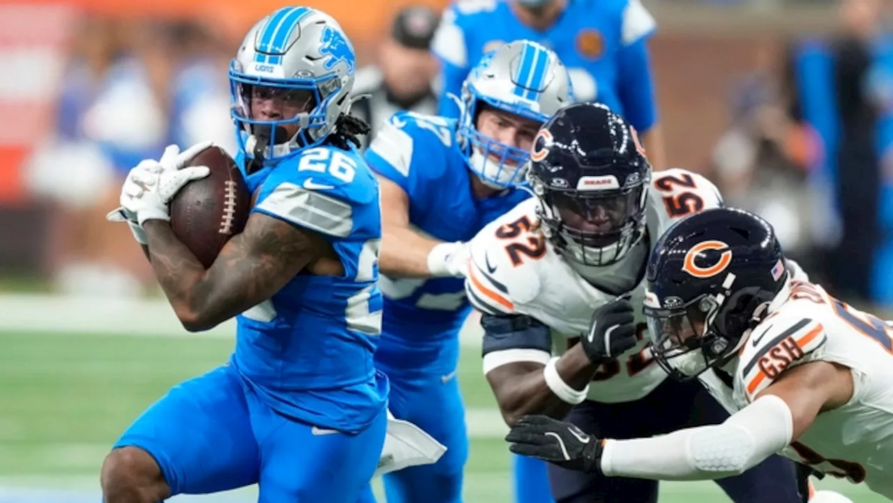 NFL Thanksgiving: Significant sack, questionable coaching call keep Lions streaking