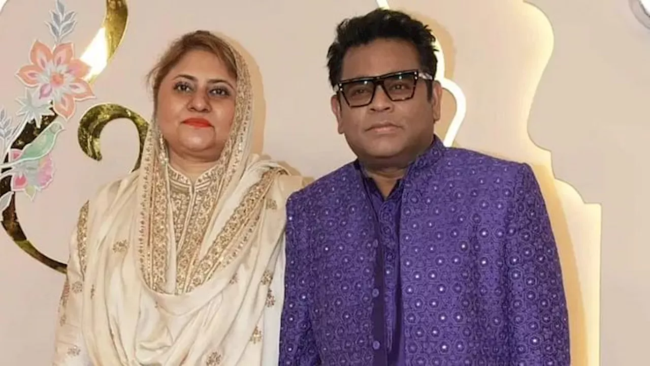 AR Rahman Divorce: तलाक की घोषणा के बाद भी हो सकती है एआर रहमान-सायरा बानो में सुलह, वकील ने दिया बड़ा बयान