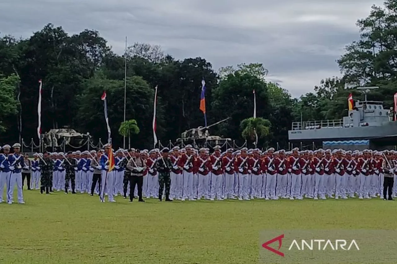 1.104 prajurit taruna Akademi TNI/Akpol diwisuda di Akmil Magelang