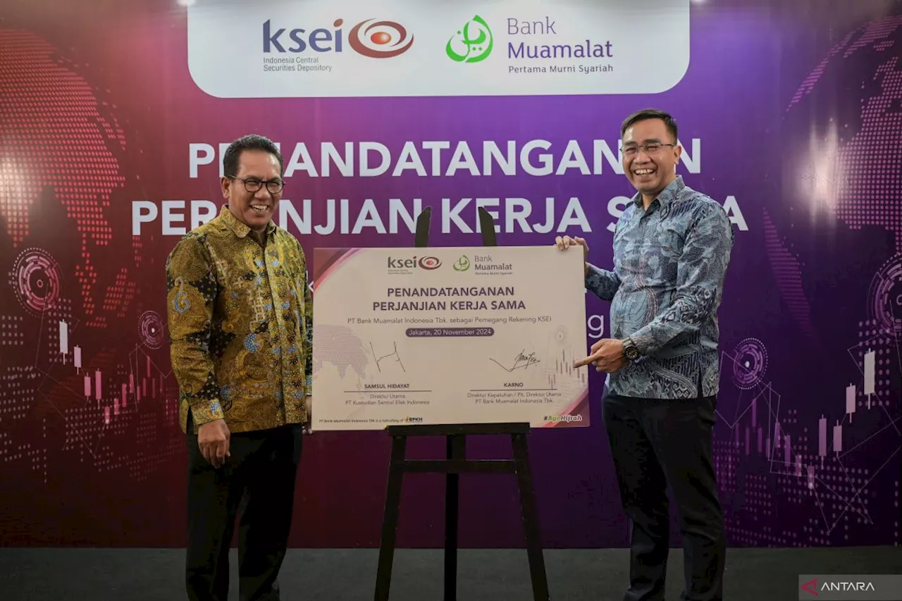 Bank Muamalat : Penjualan SBN Ritel ST013 disambut positif nasabah