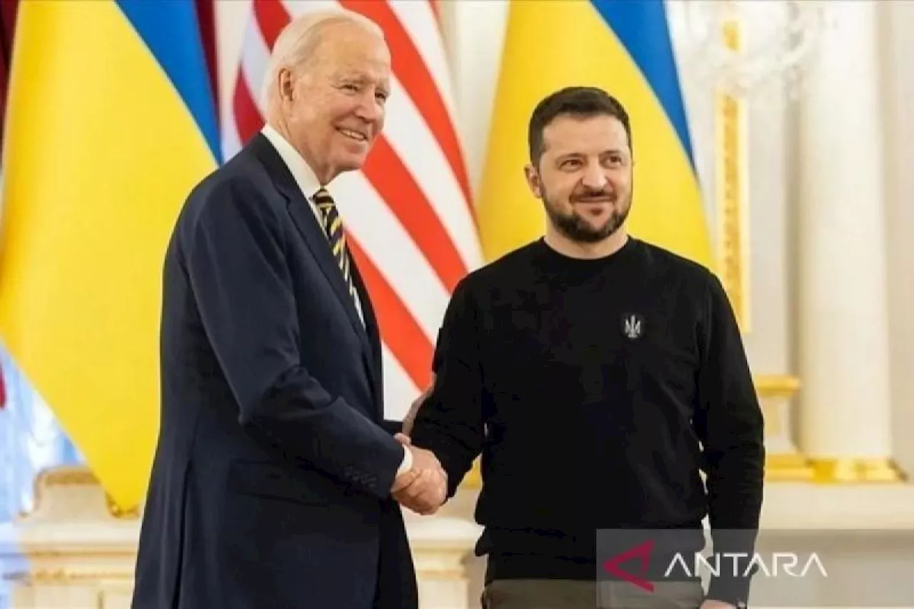 Biden: Serangan rudal Rusia ke Ukraina 'keterlaluan'