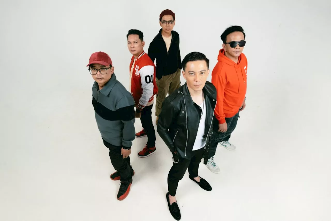 Grup band The Titans rilis ulang single 'Jangan Sakiti'