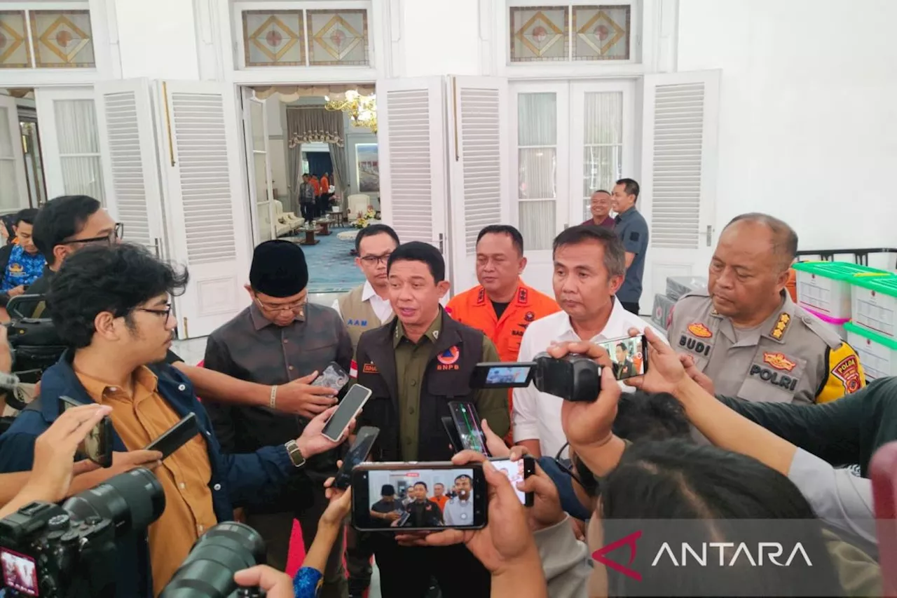 Jabar dengan BNPB koordinasi antisipasi tingginya potensi bencana