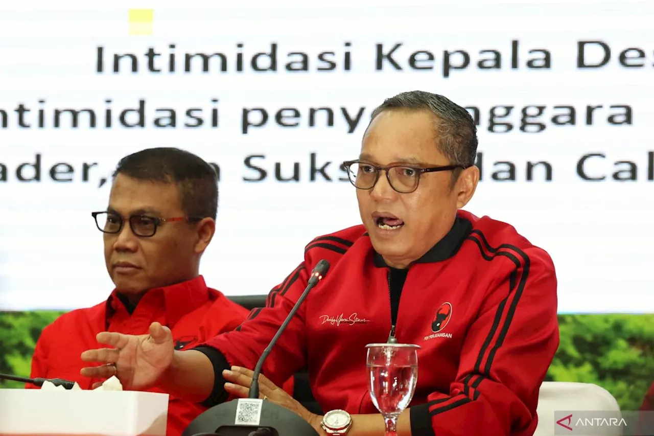 Ketua DPP PDIP Berterima Kasih Kepada Warga DKI Jakarta dan Anies Baswedan