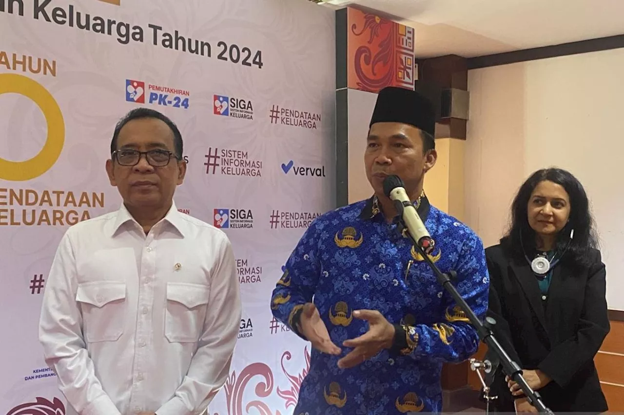 Mendukbangga: Gerakan orang tua asuh stunting bidik 1 juta KRS di 2025