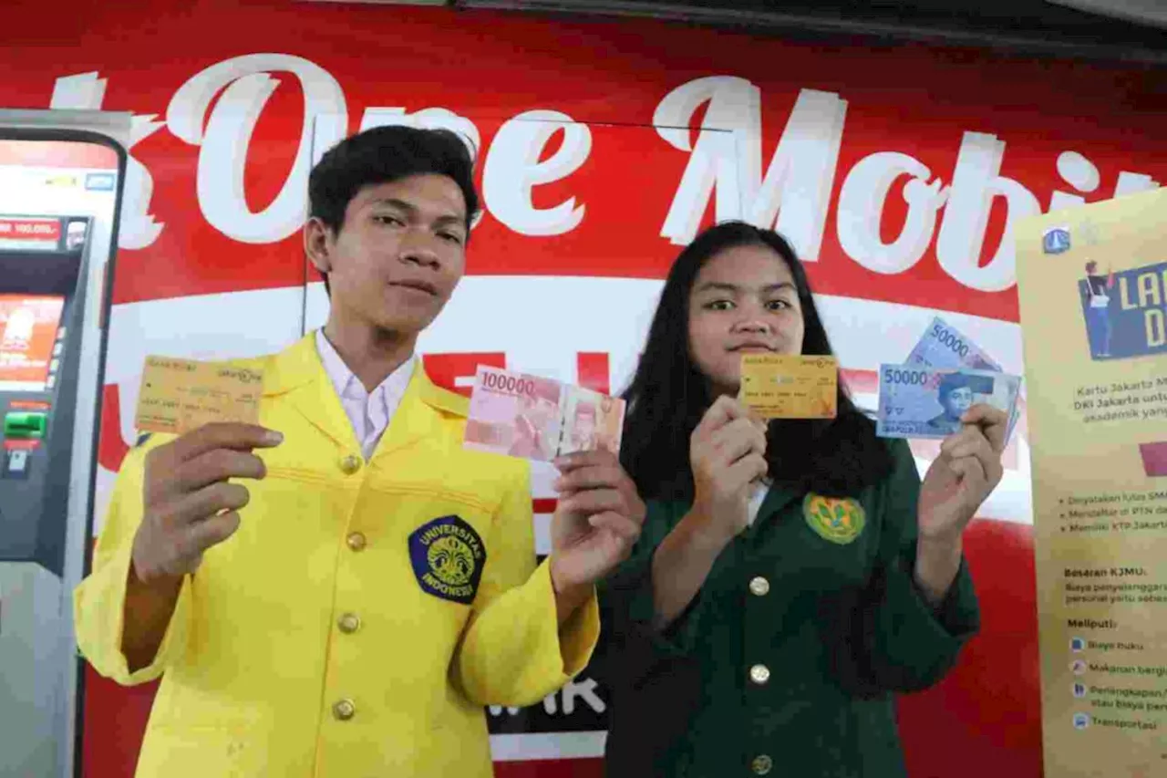 Penerima Bantuan Sosial Pendidikan Melalui Kartu Jakarta Pintar dan Kartu Jakarta Mahasiswa Unggul