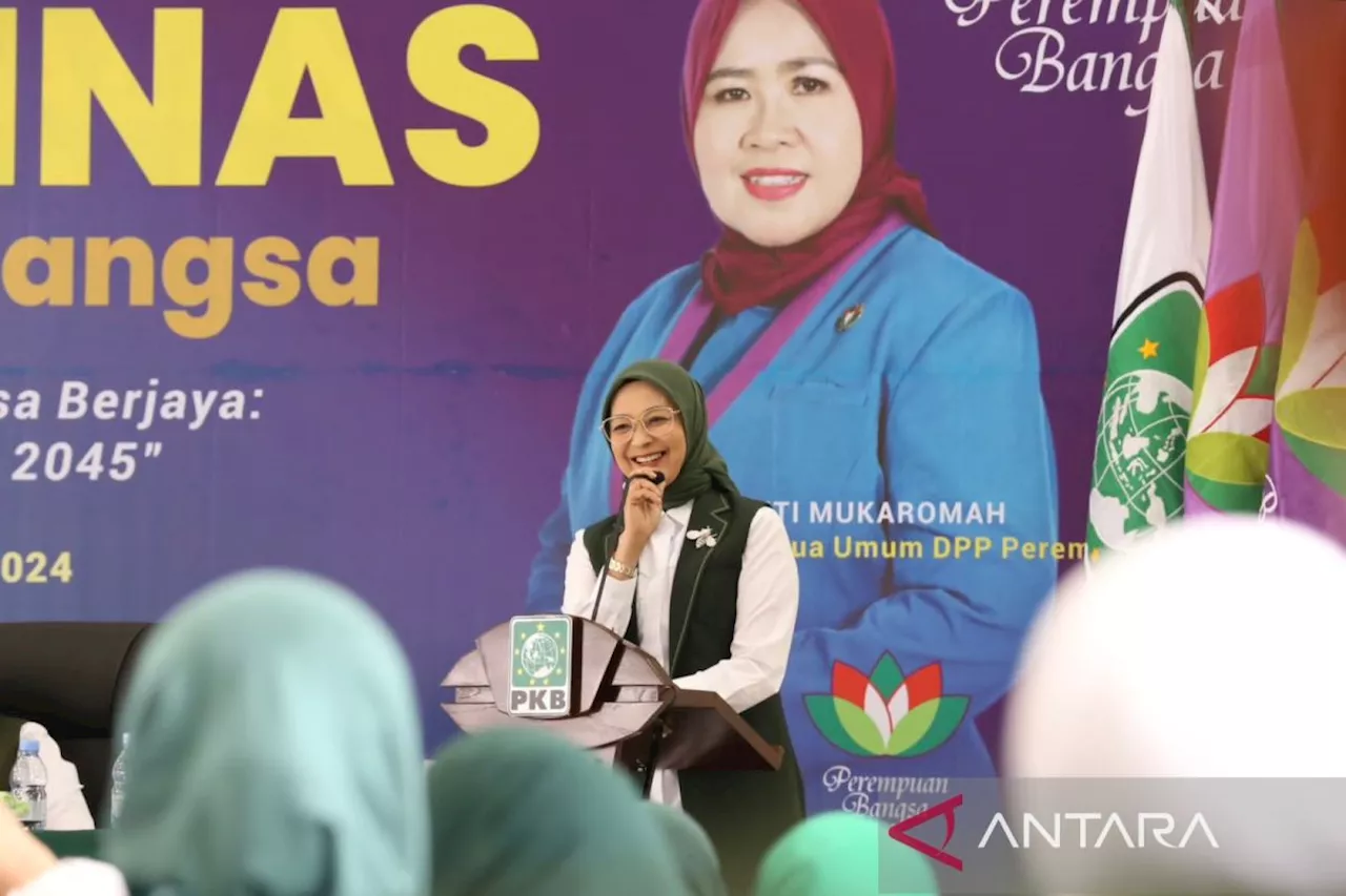 PKB apresiasi kinerja Perempuan Bangsa mampu raih 16 juta suara