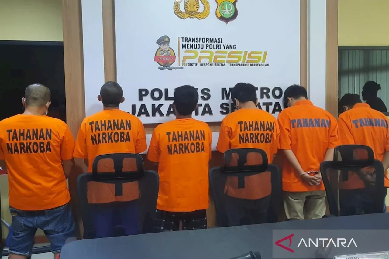 Polisi Tahan Tiga Tersangka Pengedar Narkoba di Jakarta dan Ungkap Transaksi Sabu di Lapas