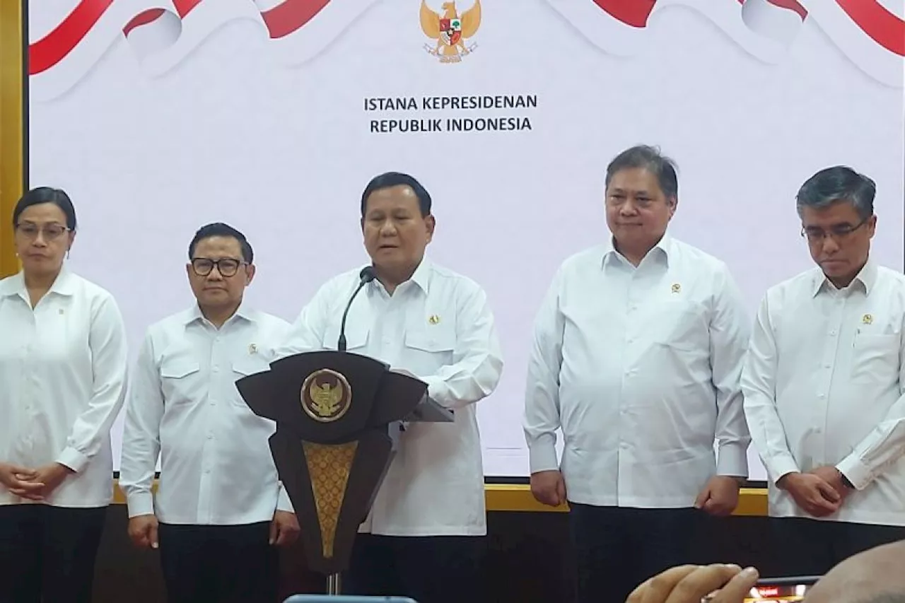 Presiden Prabowo Subianto Umumkan Kenaikan Upah Minimum Nasional 2025 Sebesar 6,5 Persen