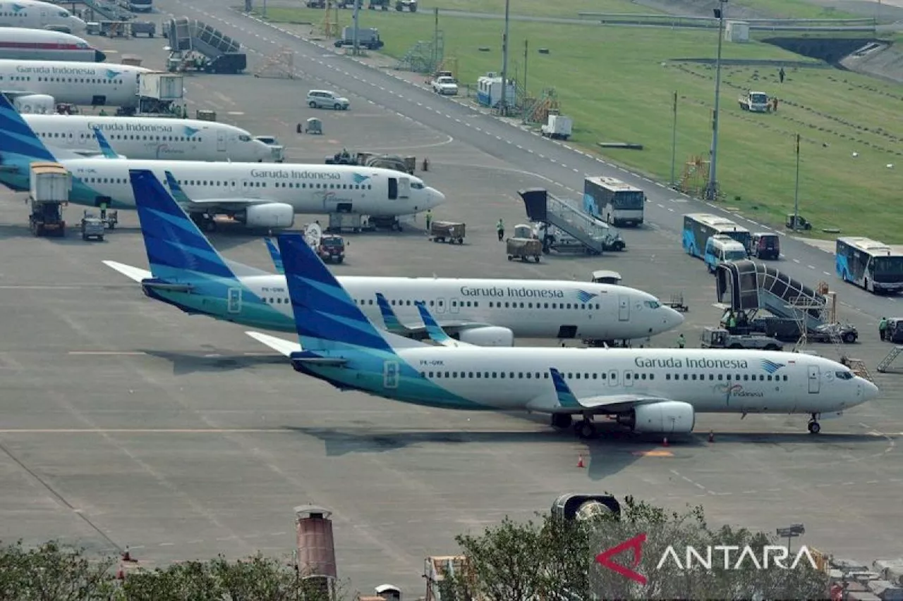 PT Garuda Indonesia (Persero) Akan Menurunkan Harga Tiket Penerbangan Domestik