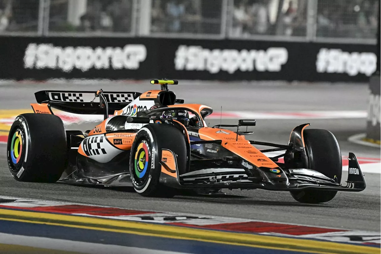 Lando Norris será primero en el Sprint de Qatar: Así quedó la Qualy