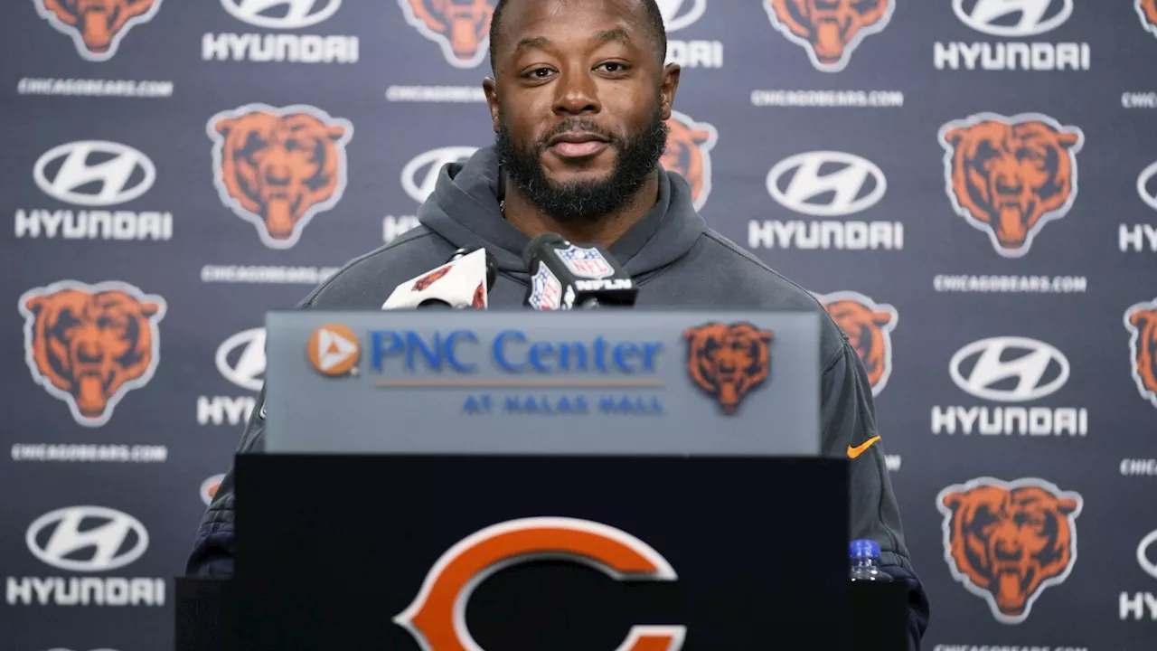 Chicago Bears could find working with interim coach Thomas Brown different than with Matt Eberflus