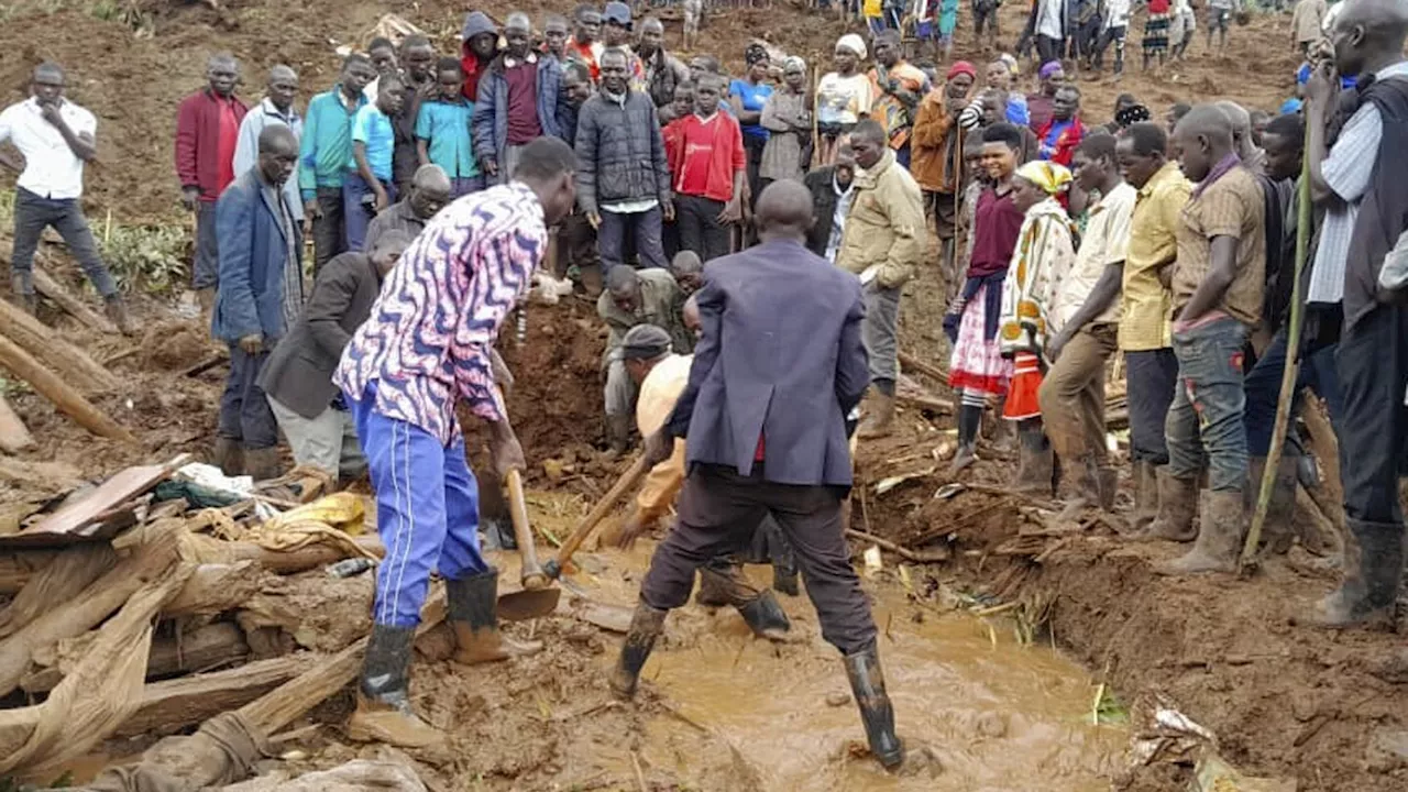 Death toll in Uganda landslides rises to 20 as search for more casualties presses on