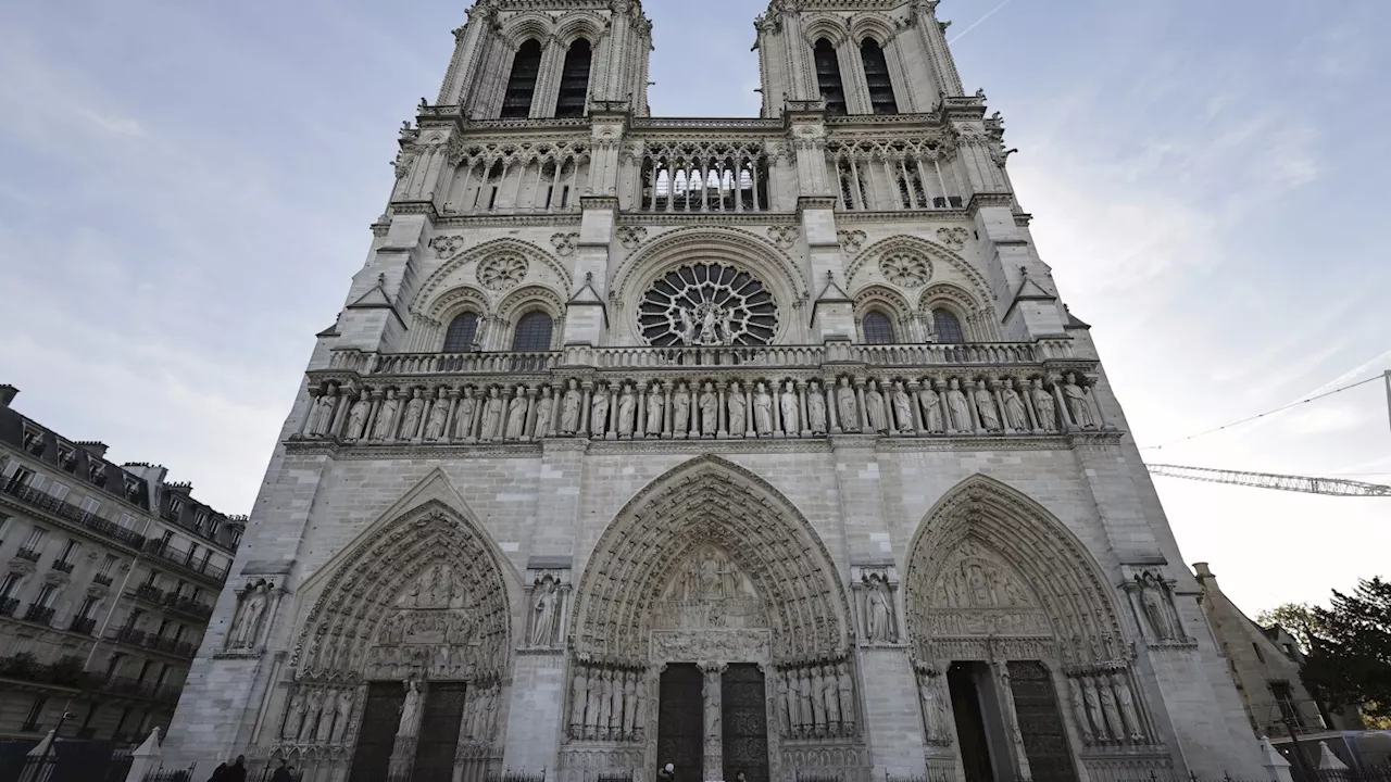 Notre Dame Cathedral is going to unveil its new interior, a watershed in its rebirth from fire