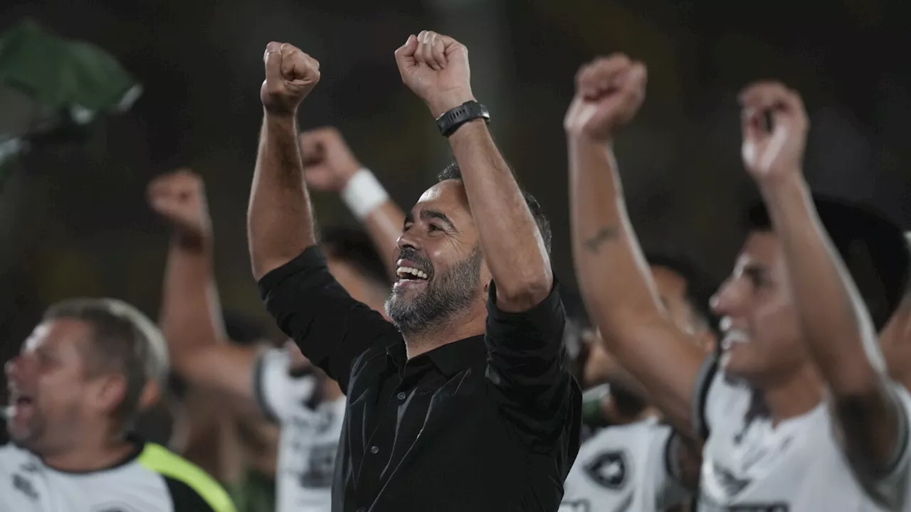 Textor eyes rare soccer triumph as Botafogo faces Atletico Mineiro in Copa Libertadores final