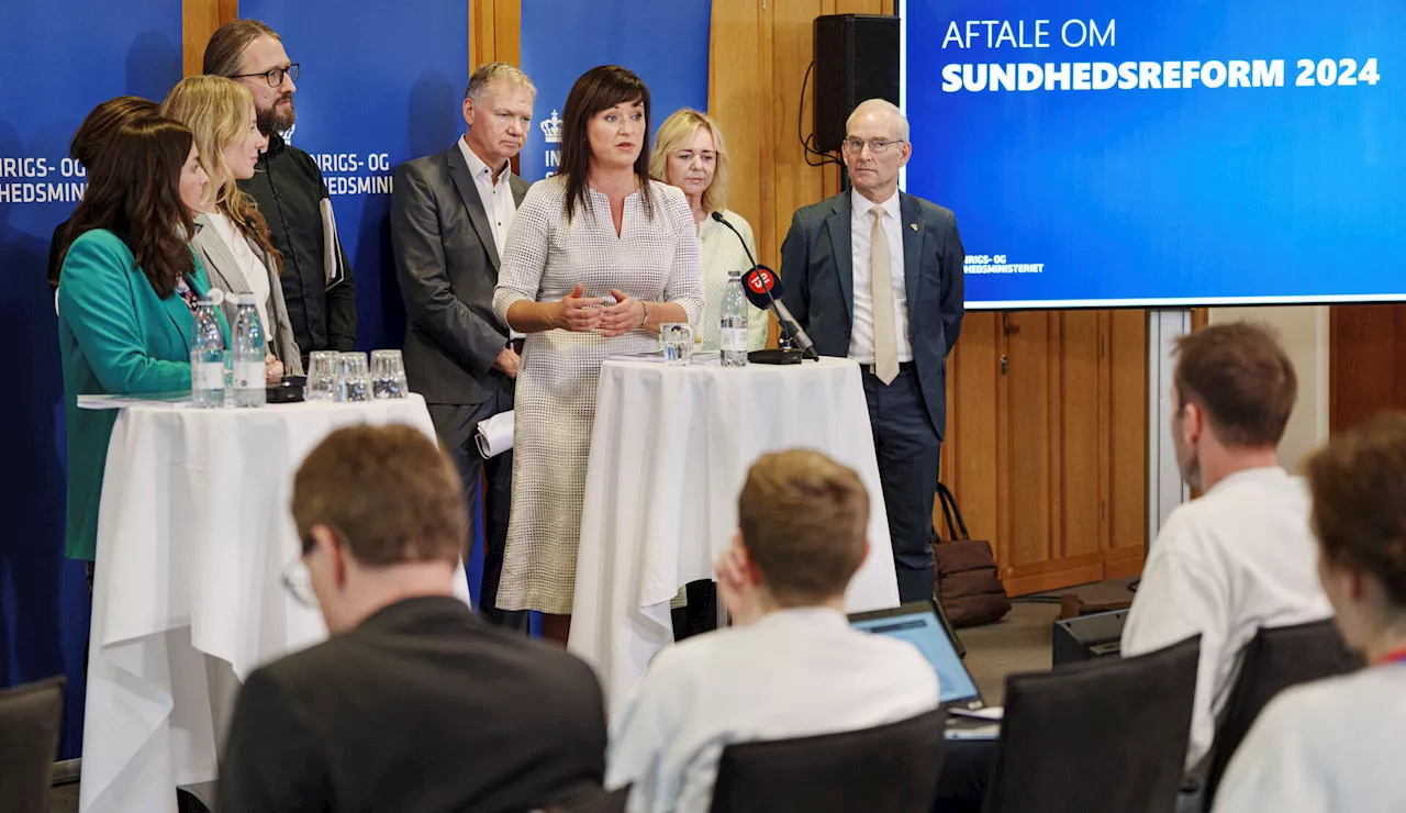 Kommunistisk Parti Kritiserer Sundhedsreformen