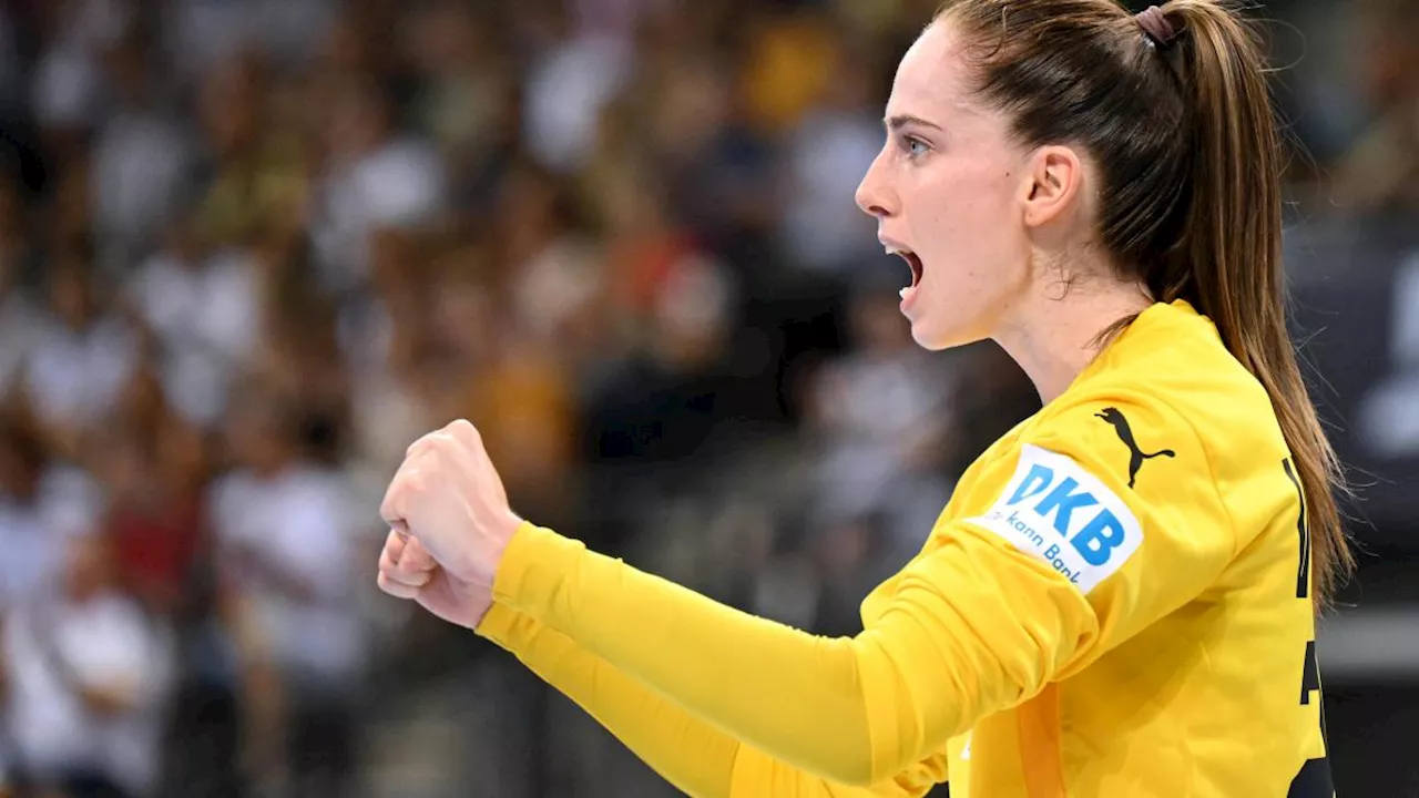 Frauen-Handball-EM 2024: Deutschland - Ukraine heute live im Live-Stream - Übertragung, Uhrzeit, Termin