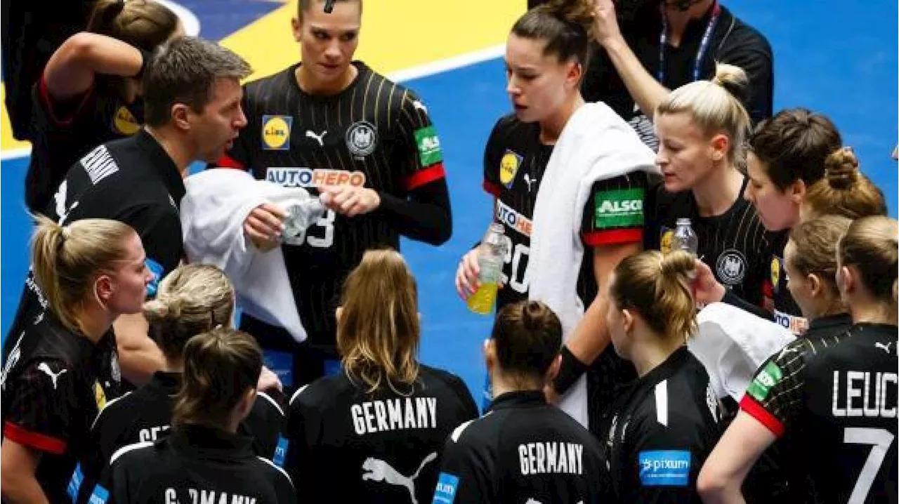 Frauen-Handball-EM 2024: Niederlande - Deutschland live im TV und Stream - Übertragung, Uhrzeit, Termin