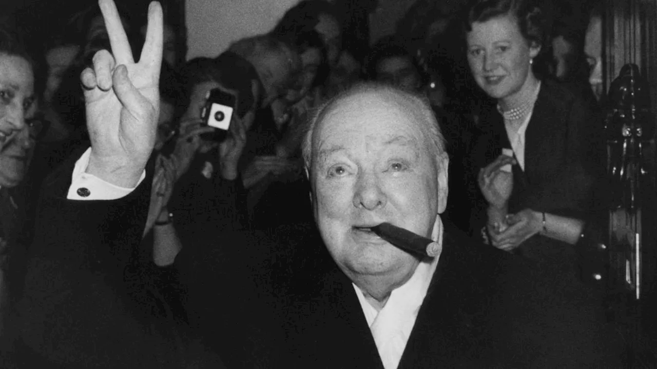 Mit Zigarre zum Sieg: Winston Churchill wurde vor 150 Jahren geboren