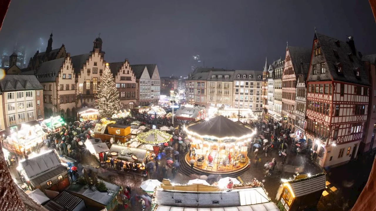 Weihnachtsmarkt Frankfurt 2024: Öffnungszeiten heute, Programm, Anfahrt