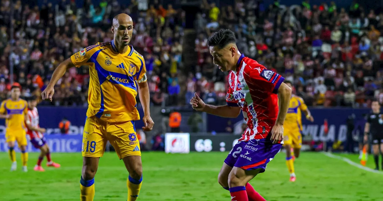 Atlético de San Luis Derrota a Tigres por 3-0 en Cuartos de Final