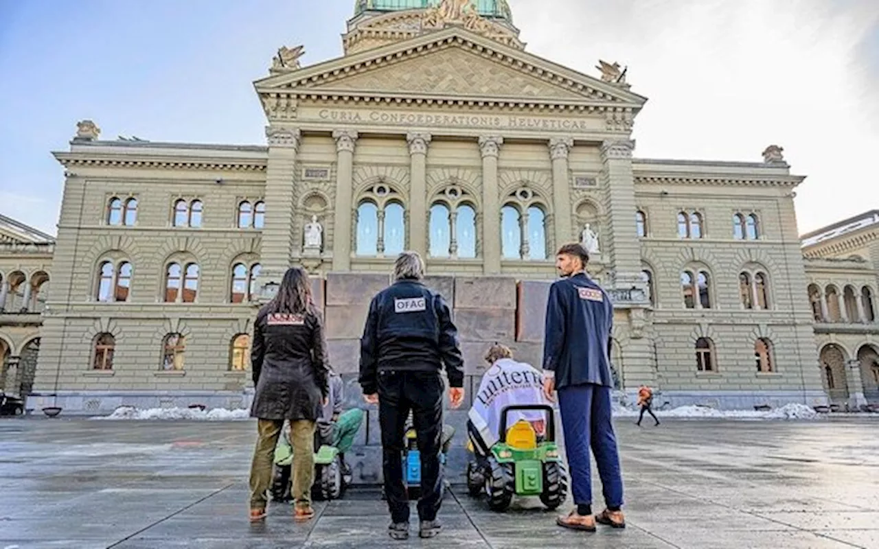 «Bauern werden gegen die Wand gefahren», warnt Uniterre und macht Vorschläge