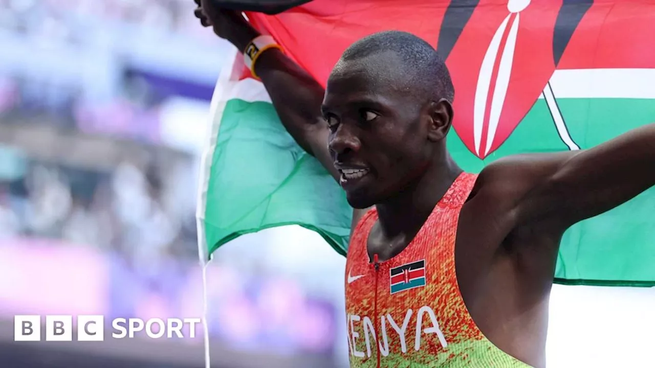 Olympic Gold Winner Returns Home to Kenya After Winning Medal