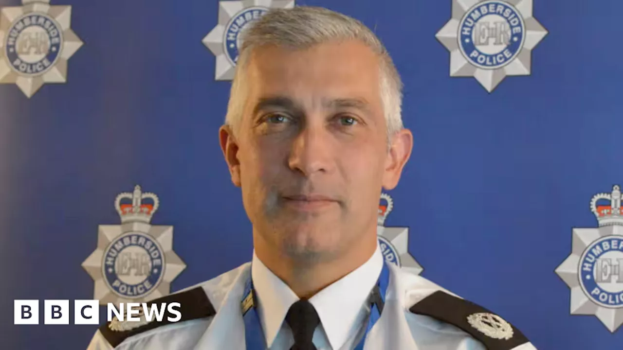 Ex-Humberside Police Chief Constable complaint 'sat on' for weeks