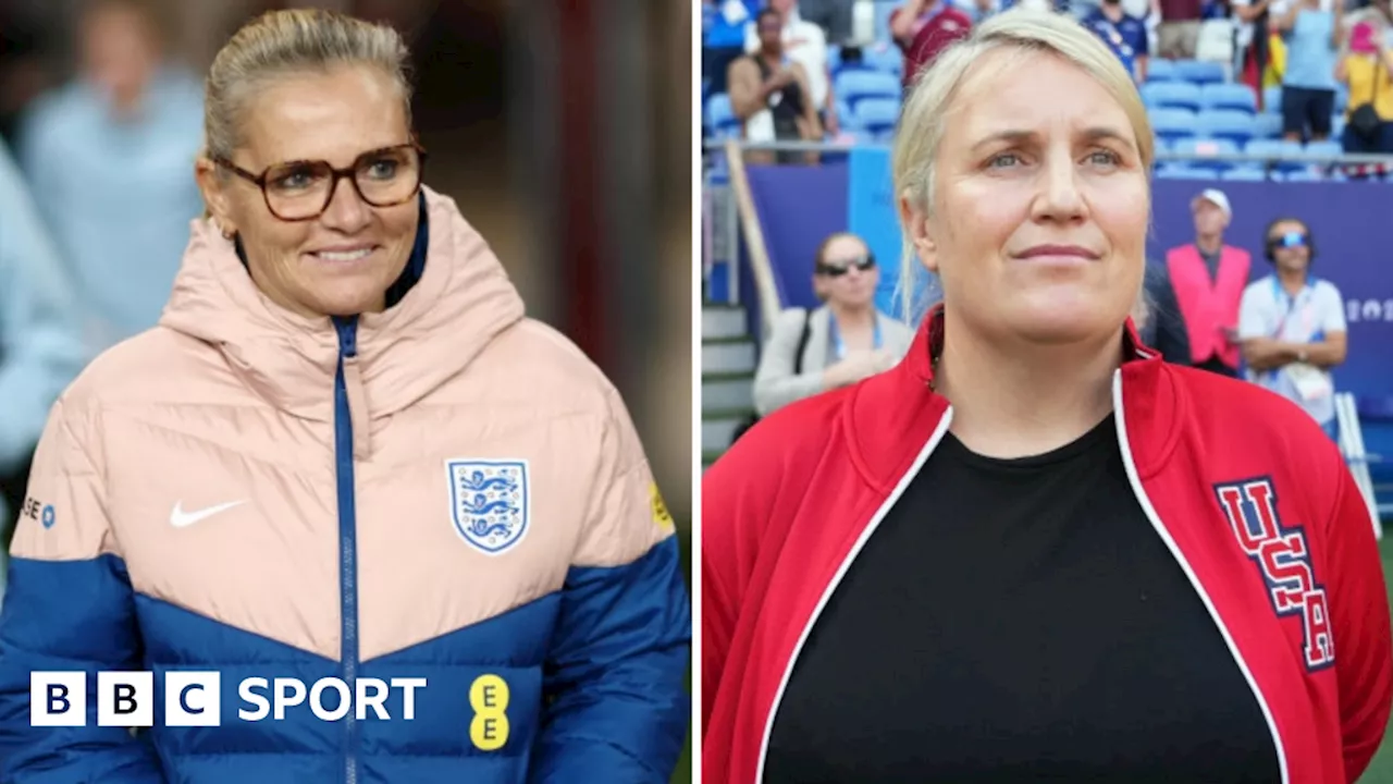 Sarina Wiegman v Emma Hayes: Two of the world's best coaches to face off