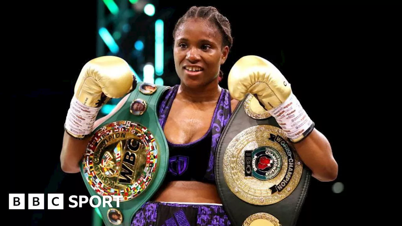 Caroline Dubois: British lightweight to fight Jessica Camara in Sheffield on 11 January