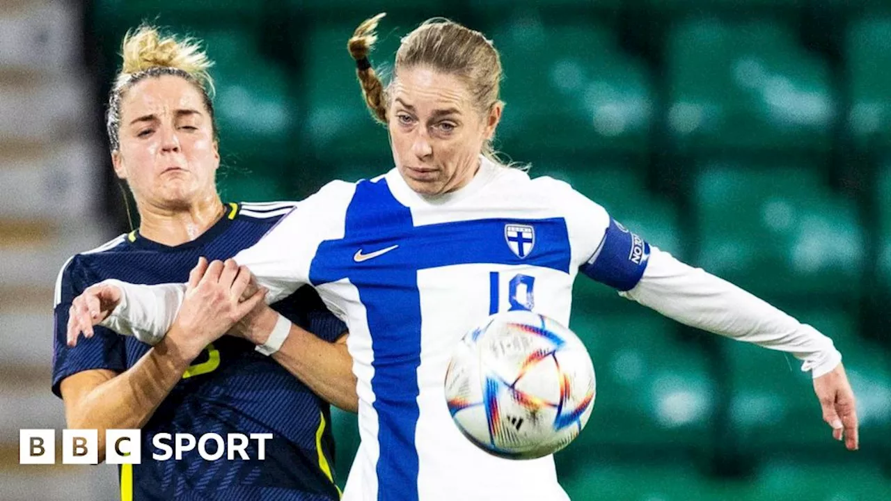 Scotland 0-0 Finland: Sophie Howard confident Scots can 'raise bar' in second leg