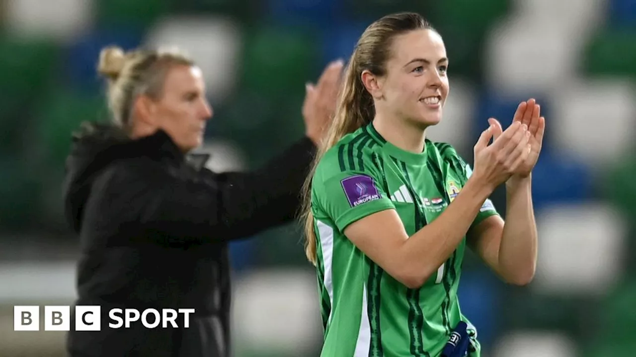 Simone Magill Leads Northern Ireland in Bid to Defeat Norway