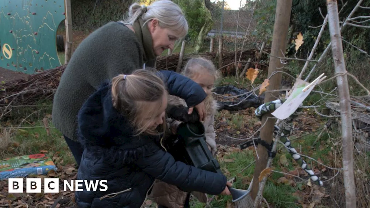 Pupils near Woodbridge launch scheme to plant 250,000 trees