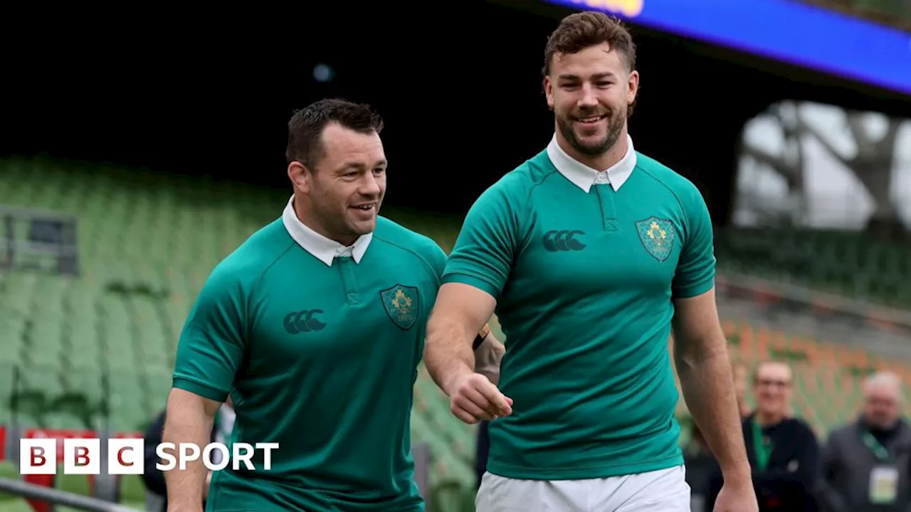 Ireland v Australia: Cian Healy's 'tricks' key to Ireland cap record, says Caelan Doris