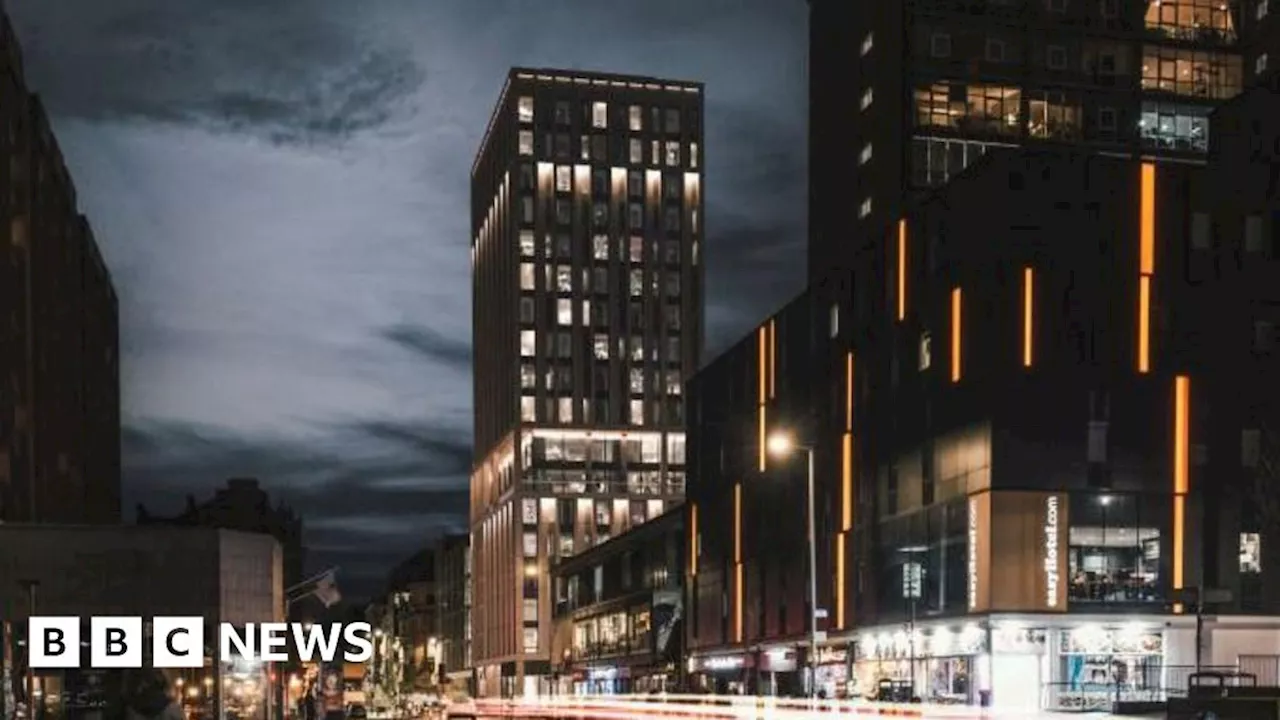 Glasgow City centre: Student flats recommended for approval