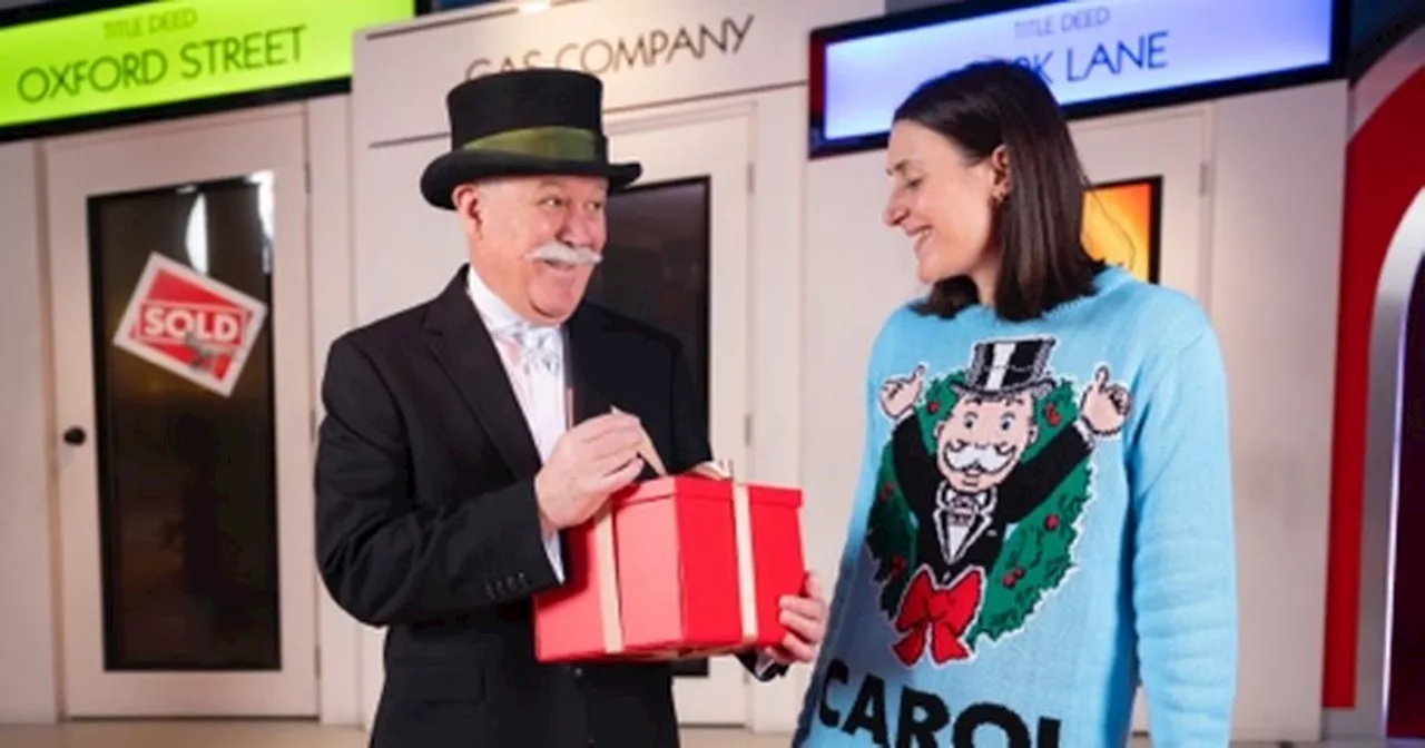 Carols can play a free game at Monopoly attraction this Christmas