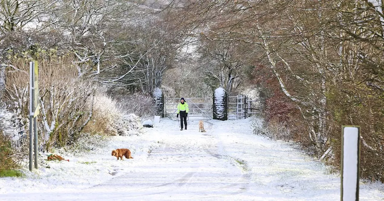 Hope for Snow on Christmas Day in Northern Ireland