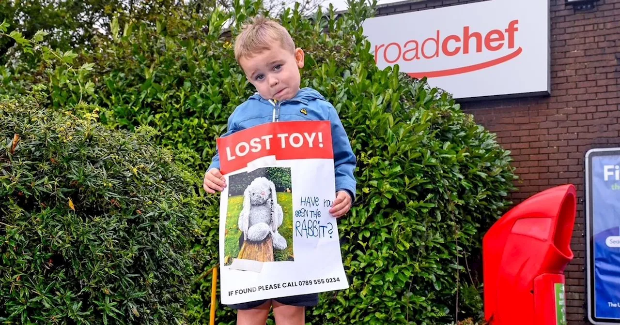 Motorway service stations launch toy recovery service